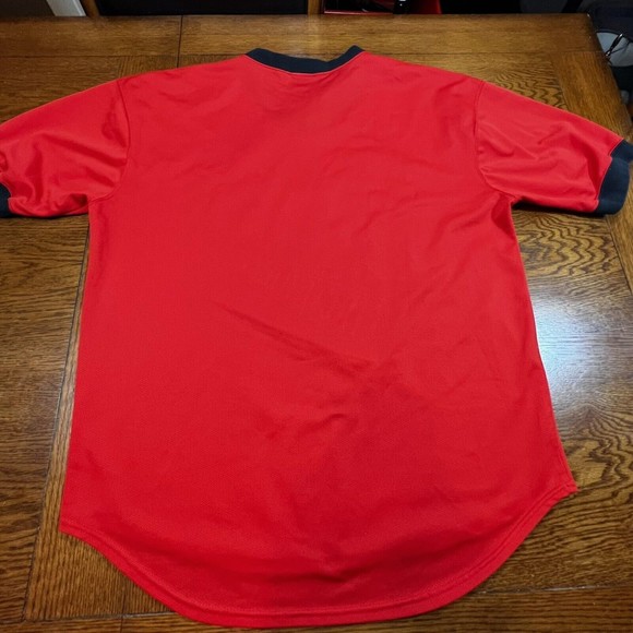 VTG 1993 Cincinnati Reds MLB Ringer Baseball T shirt Size XL Made in USA RARE - Picture 10 of 10